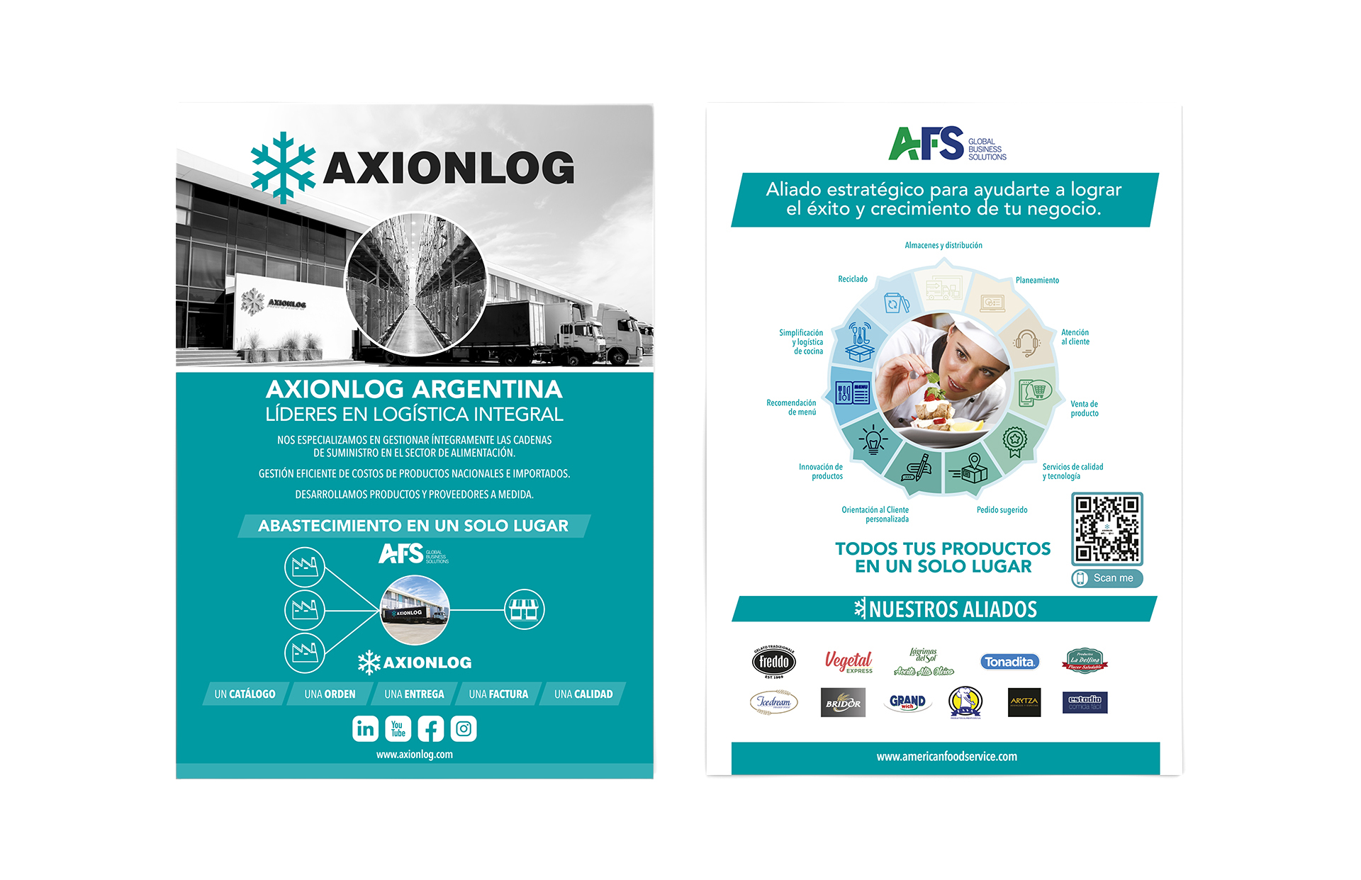Axion Log