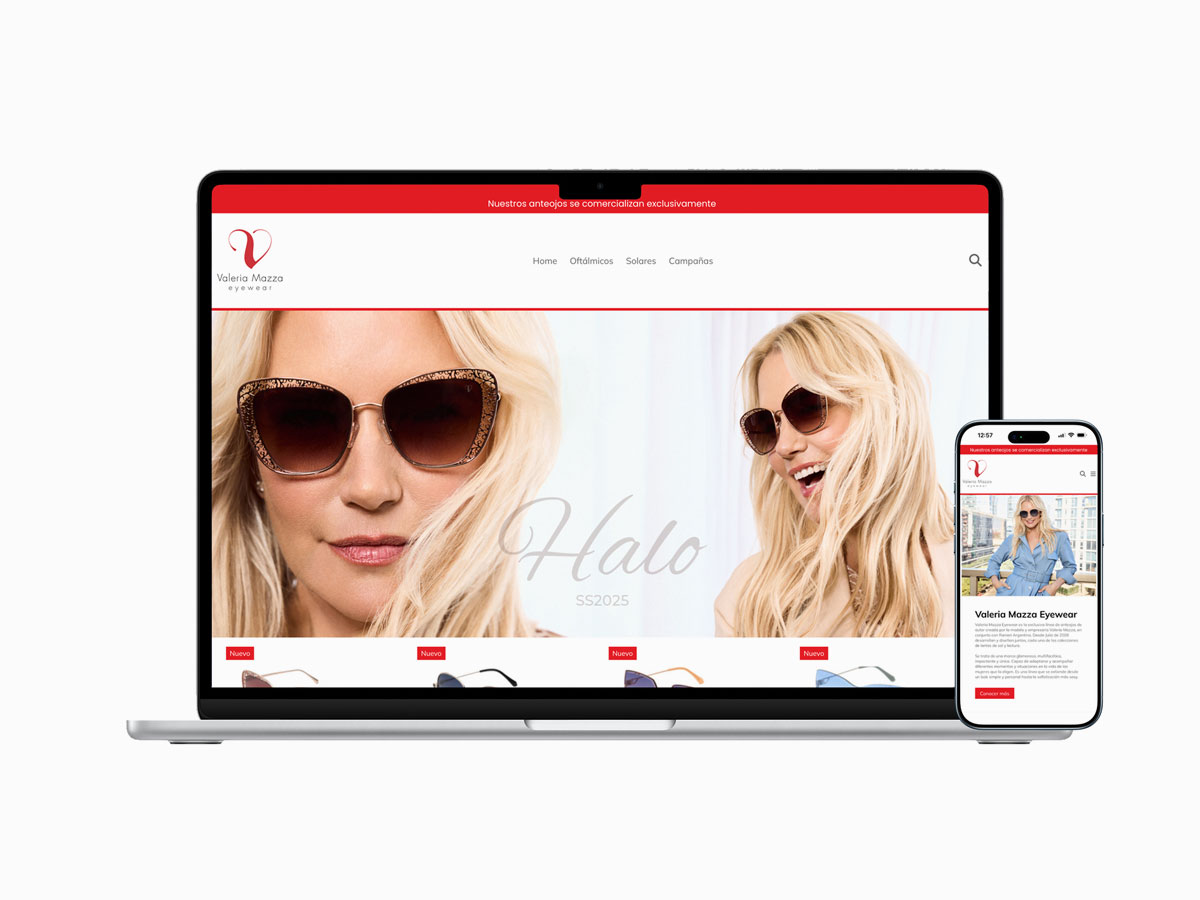 Valeria Mazza Eyewear